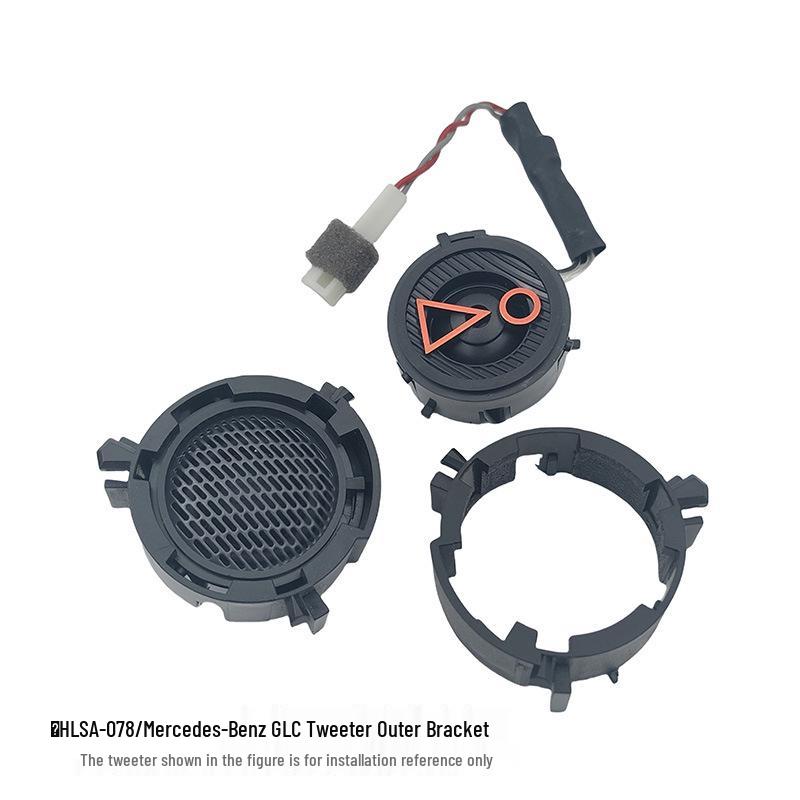 High-Performance Tweeter Speaker Housing for Mercedes GLC