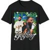 26 DJ Khaled Let_s Go Golfing - Let_s Go Golfing Винтажная футболка DJ Khaled 90-х Rap Hip Hop Унисекс
