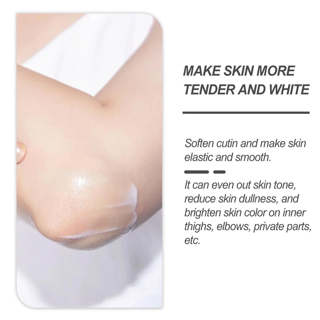 OUHOE Thigh Brightening Moisturizing Cream Hydrating & Radiant Cream for Underarms, Thighs, Knees & Joints 30g