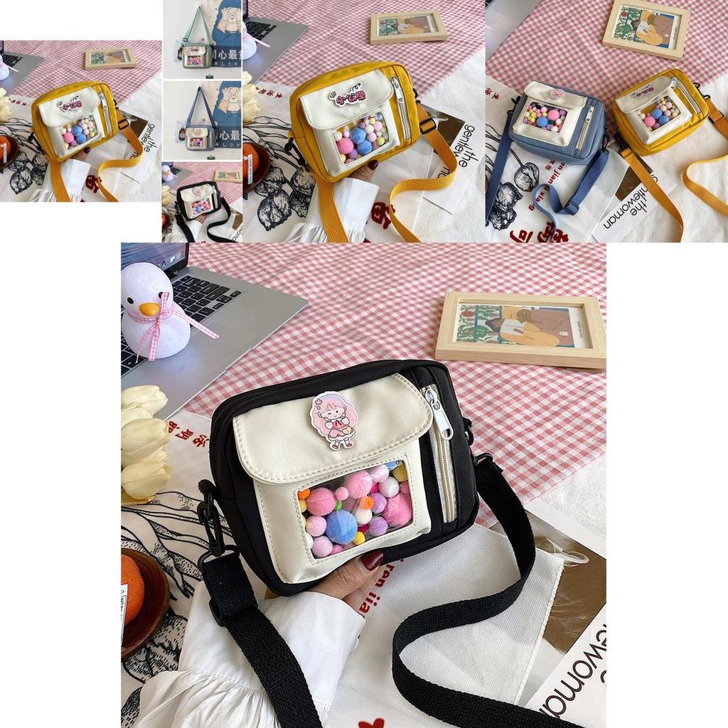 Stylish And Sweet Japanese Harajuku Inspired Canvas Bag For School And Casual Outfits