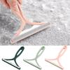 Pet Hair Wiper Brush Ergonomic Handle Anti-Slip Sofa Carpet Car Seat Cleaner Dog Cat Hair Grooming Tool