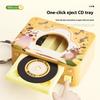 2025 Record Pocket Player Keychain Portable Mini Music Gift for Kids