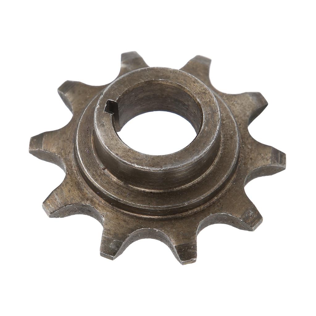 Зубчатая передняя звездочка с зубьями 10T из железного сплава для 48cc 80cc 2-тактного моторизованного велосипеда 415 цепи