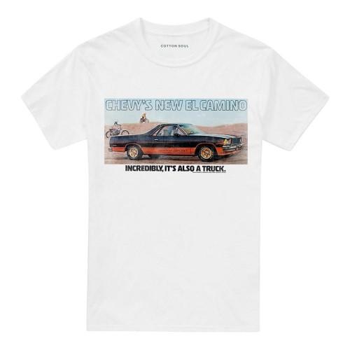 Chevrolet Unisex Adult El Camino T-Shirt