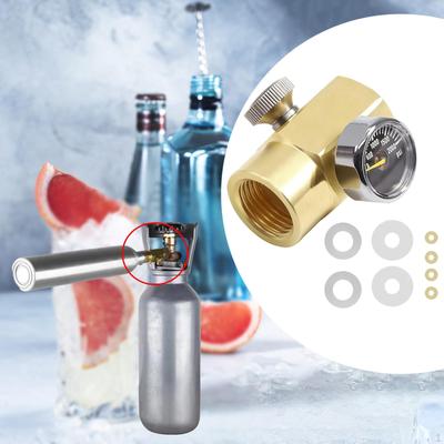 Переходник-коннектор для заправки баллона CO2, аксессуары, компактная, практичная замена с 2000 PSI