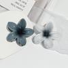 Fashion Vintage Hair Clip Bohemian Beach Vacation Flower Hair Claw for Women Floral Girl Hair Accessories