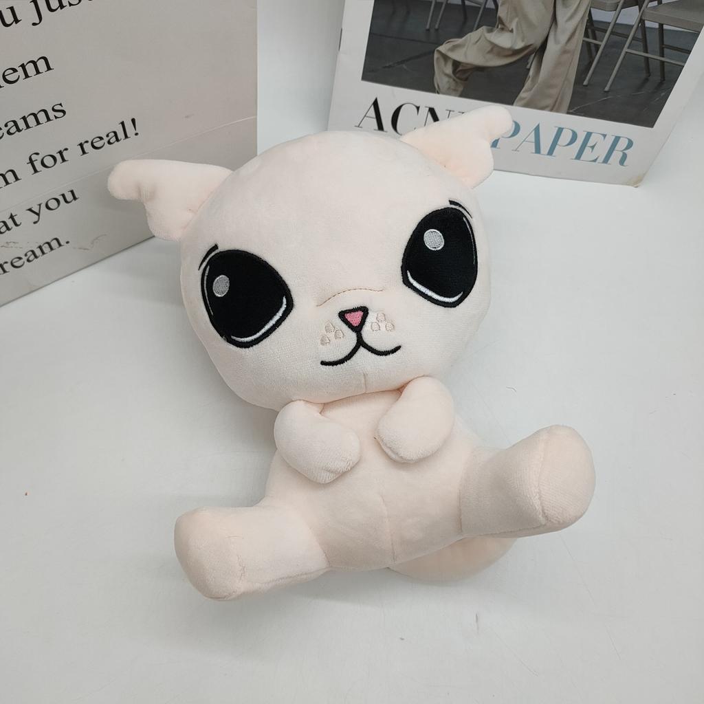 Новая плюшевая игрушка-кукла Bingus Plush Hairless Cat