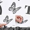 1pc PVC Wall Stickers for Wall Decoration Cat Shape 250x670mm