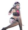 Cosplay Costume Swimsuit Kanzaki Ranko Moe Set Size S [Lavender] Eight-Piece Women's