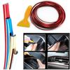 Super Flexible 5M/3M Car Interior Moulding Trim Strip Door Gap Edge Moulding Trim Universal Decorative Line Auto Accessories