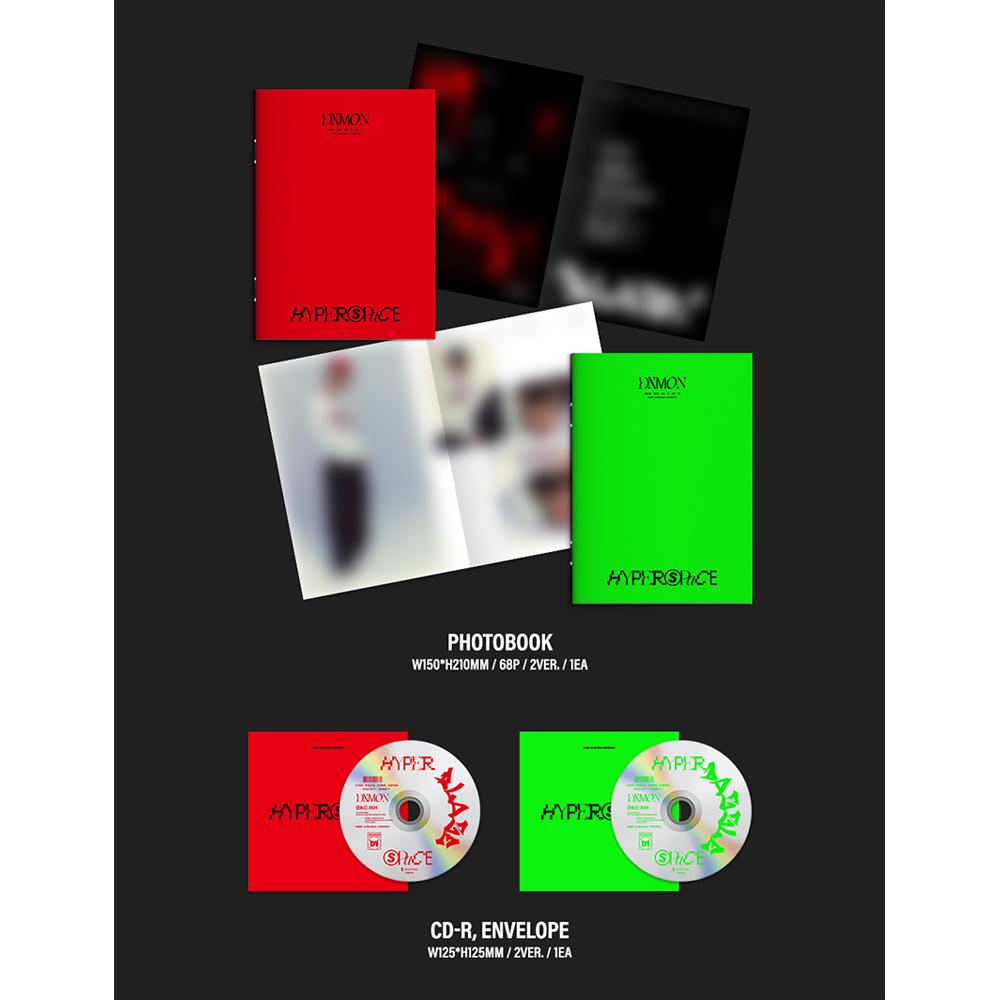 DXMON ГИПЕРПРОСТРАНСТВО (Вкл.. Эксклюзивная фотокарточка KPOP MERCH)