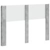 Headboard Concrete Grey PB