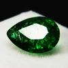 Certified Natural Green Colombian Emerald Pear Cut 9+ Ct Stunning Gemstone