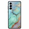 Чехол для Samsung Galaxy A57 Силиконовый ТПУ Мягкий Funda для Samsung Galaxy A37 Samsung A57 5G Градиентный Мраморный Чехол для Телефона Задняя Крышка