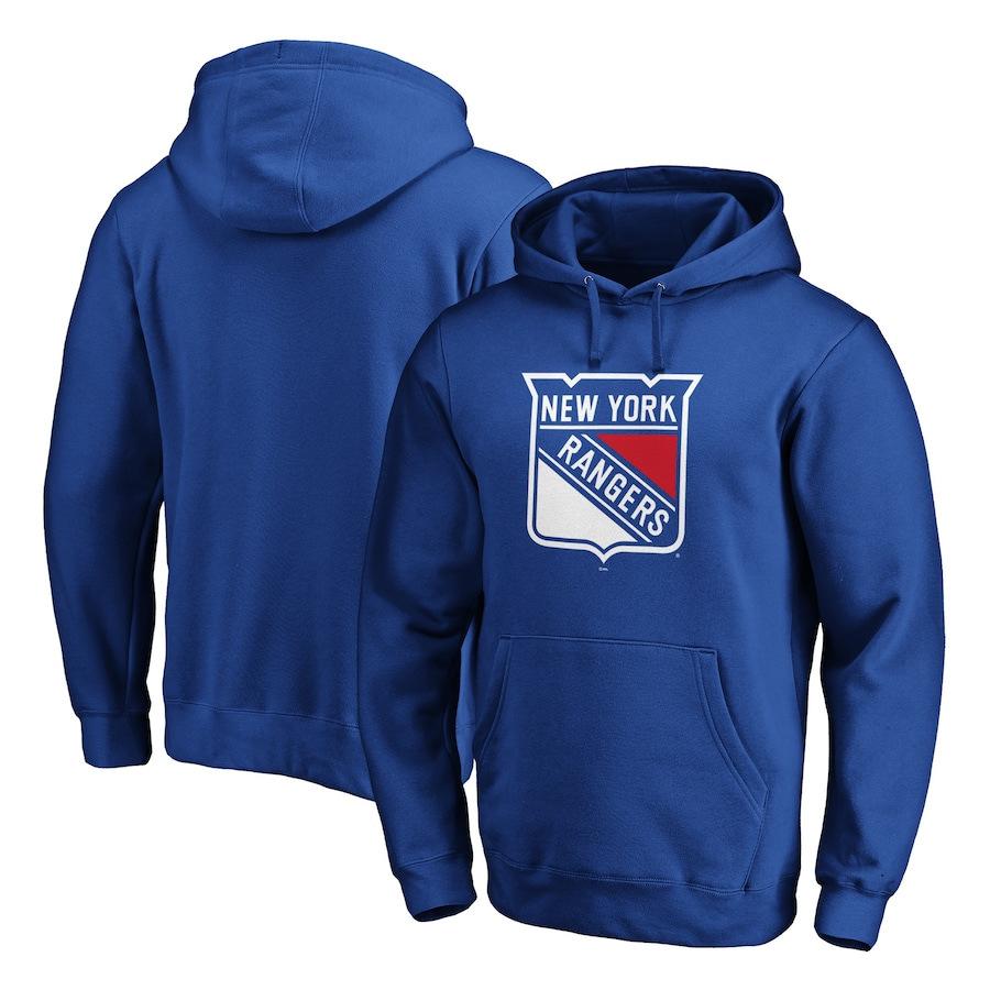 Rangers Ice Hockey Hoodie American Sports Plus Size Sweater Men's