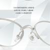 New gm Jewelry Series Oval Glasses Frame Women Diamond Fashion Plain Glasses Carat High-end frames