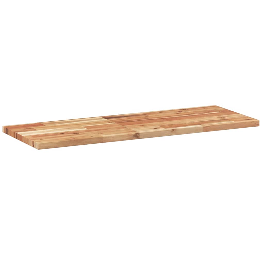Floating Shelf 80x30x2 cm Solid Acacia Wood Oil Treated