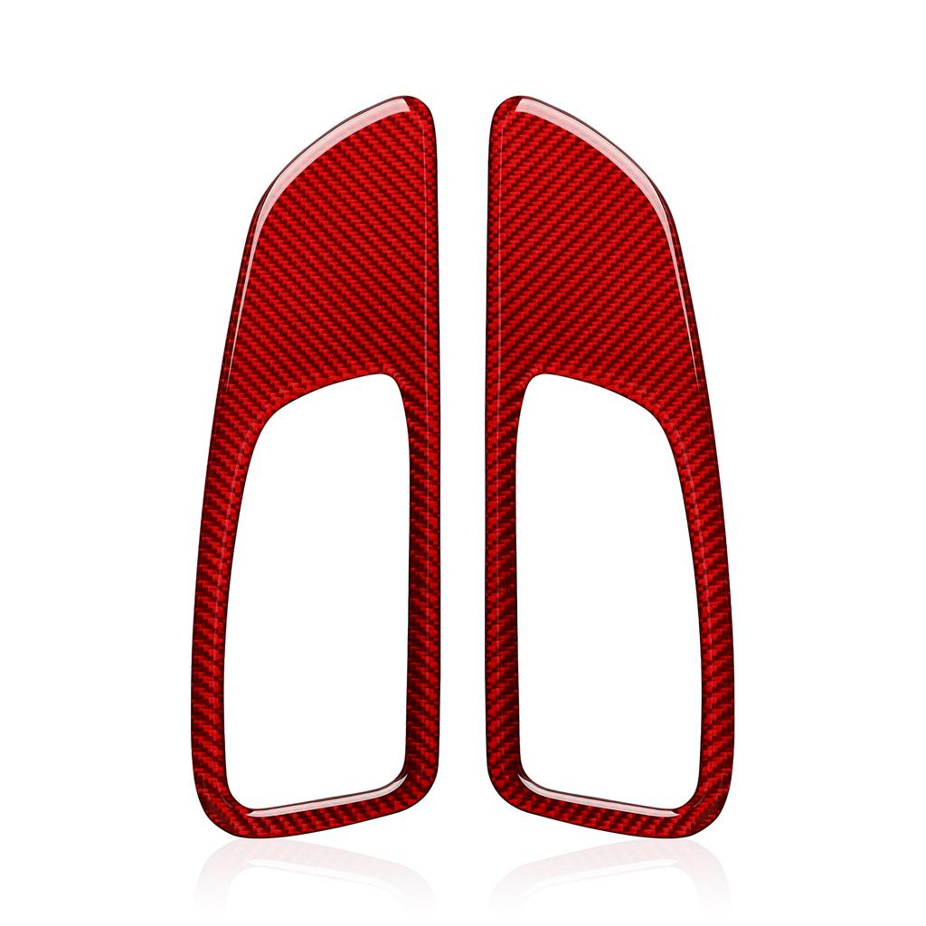 Наклейки на автомобиль, внутренняя дверная чаша, рама, украшение из углеродного волокна, интерьер для Alfa Romeo 159 Brera Spider, аксессуары