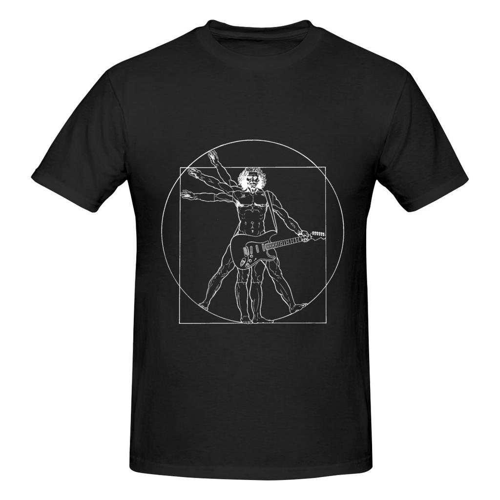 Vetruvian Rock Star Vintage Tshirt Artistic Boy Faderesistant Shirt