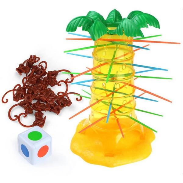 Настольная игра «Падающая обезьянка» Настольная игра «Падающая обезьянка»