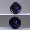 Blue Led with sensor 2" 52MM Oil pressure gauge Digital 0-7bar Oil press gauge Car meter BX102445