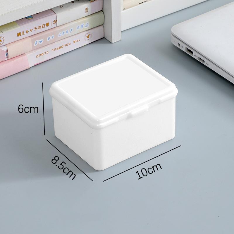 Корейская прозрачная коробка для хранения, глухая коробка, коробка для хранения фотокарт, органайзер для фотокарт, классификация, флип-коробка