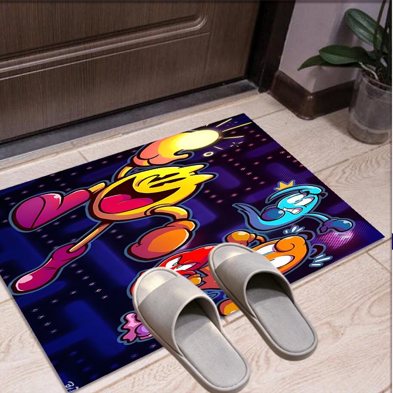 game MAN Pattern Rug, Indoor/Outdoor Mat, for Picnic, Gameroom, Bedroom, Office, Living Room, Home Decor Carpet, Birthday Gift