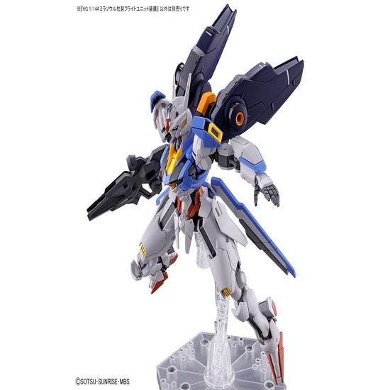 Bandai Летательный аппарат HG Gundam Witch of Mercury Mirasoul, масштаб 1/144, 13 см