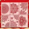 A4 Delicate Hollow Mandala Stencil Spray/hand Painting Template DIY Wall Window Scrapbooking Album Decoration Art Painting