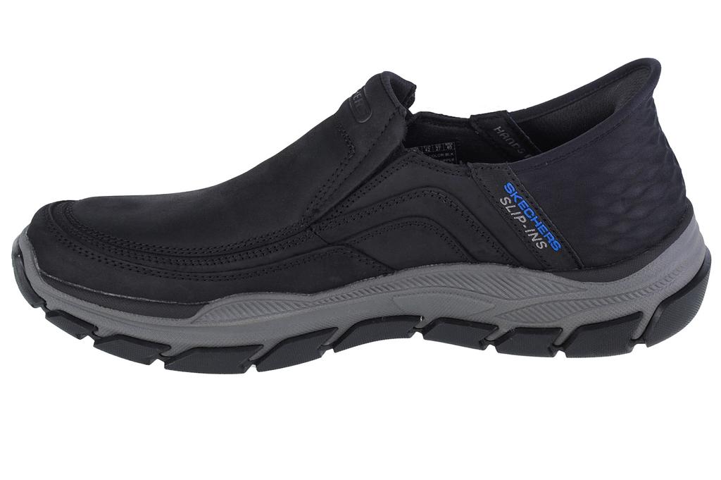 Skechers Slip-Ins Respected - Elgin, мужские черные кроссовки