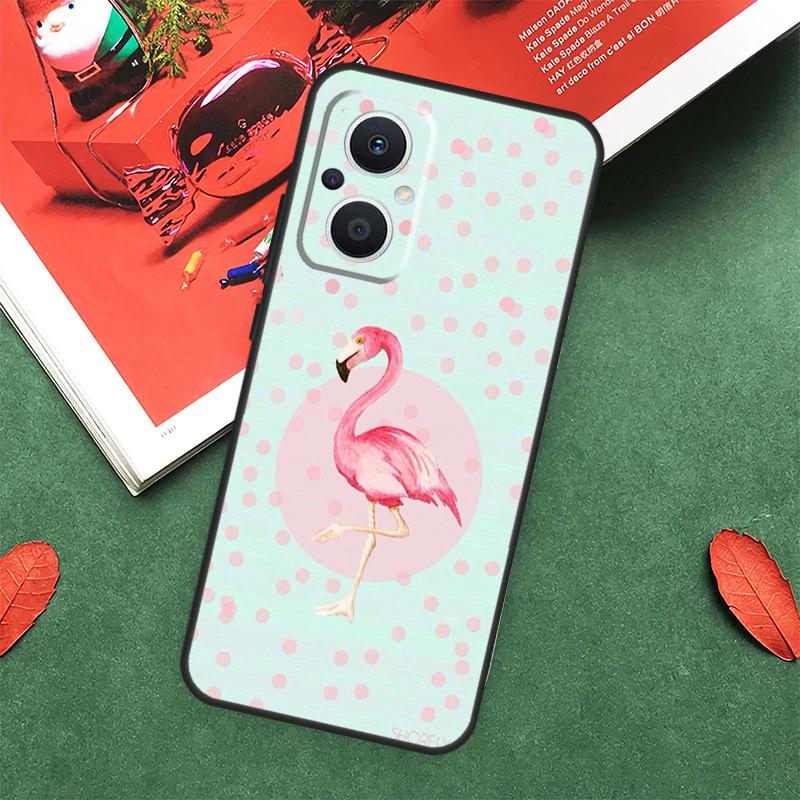 Чехол с фламинго для OPPO Reno 5 Lite 8 4 6 7 10 Pro 4Z 5Z 8T OPPO Find X6 X5 Pro X2 Neo X3 Lite