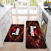 Linkin Park Flannel Area Rug Soft Kitchen Floor Mat Non Slip Carpet Room Decor