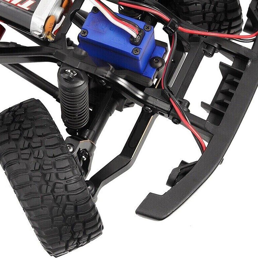 7в1 Для 1/18 Для TRX4M RC Автомобиль Модернизации Латунная Рулевая Тяга Крышки Кастора Автомобиля Крышка Дифференциала Детали L1G3