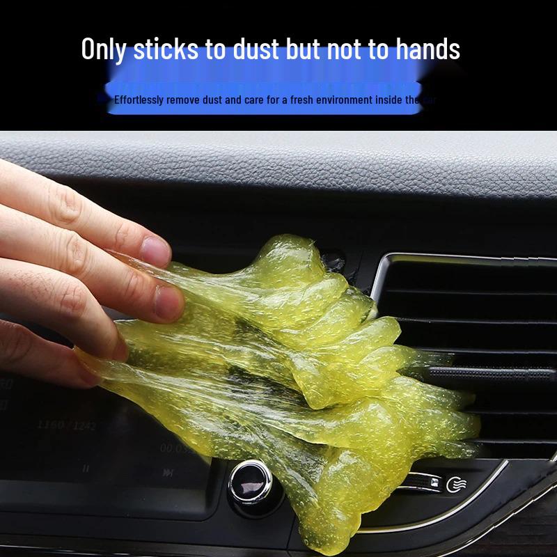 Многофункциональный очиститель мягкий гель: Салон автомобиля, Дом, Удалитель пыли с клавиатуры