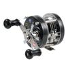 АбуГарсия Посол (Посол) 4500C Factory Tune Black Right Hand Double Hand Bass Snakehead Catfish Top Water Round Reel