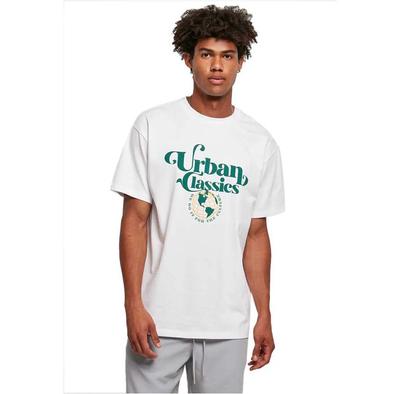 Urban Classics Футболка с коротким рукавом Organic Globe Logo