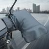 Перчатки на руль мотоцикла Светоотражающие Перчатки-накладки на руль мотоцикла Водонепроницаемые Перчатки для электромобилей Мотоциклетные аксессуары