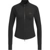 Tech Slim Knit Jacket Running Fitness Quick-Dry Yoga Casual Training Tight Jacket Women Jacket Black JJ1115
