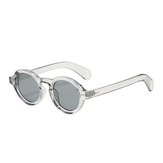 Поляризованные солнцезащитные очки с защитой от ультрафиолета в стиле ретро 90-х годов, ветрозащитные очки унисекс с круглыми линзами, блокирующие солнечный свет, пляжные очки для отдыха на природе