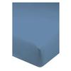 Drap housse 140 x 200 cm Cocon bleu