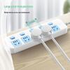 BULL GN-316 5-Outlet Power Strip with Individual Switches, 3m