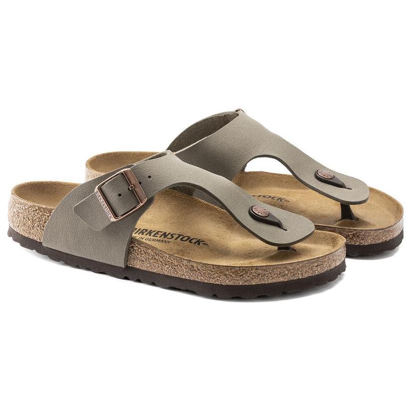 Birkenstock Шлепанцы мужские светло-серые обычные 0044051