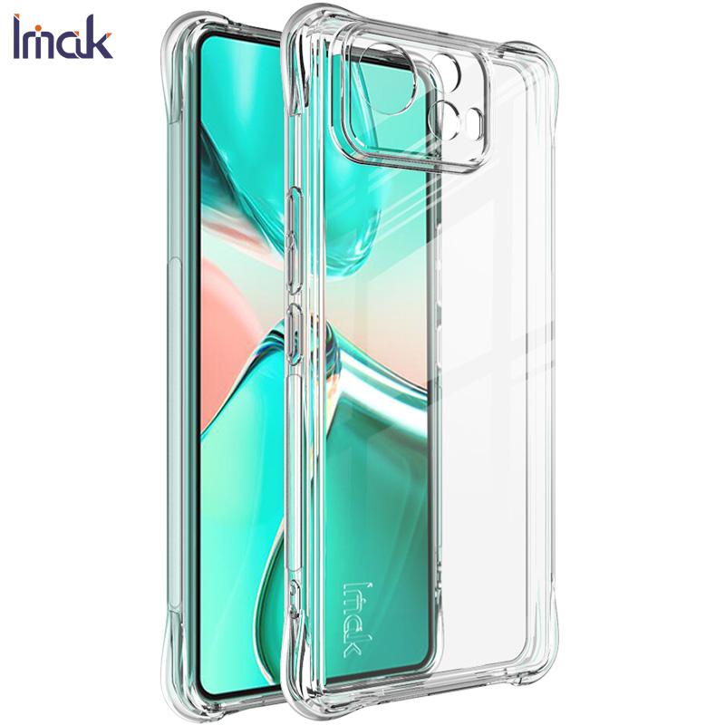 Для Asus Zenfone 12 Ultra 5G Чехол для телефона IMAK Ударопрочный мягкий чехол