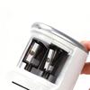 Dual Hole Automatic Electric Pencil Sharpener with Sharp Blade Compact Portable Student School Office Pencil Sharpener Stationery
