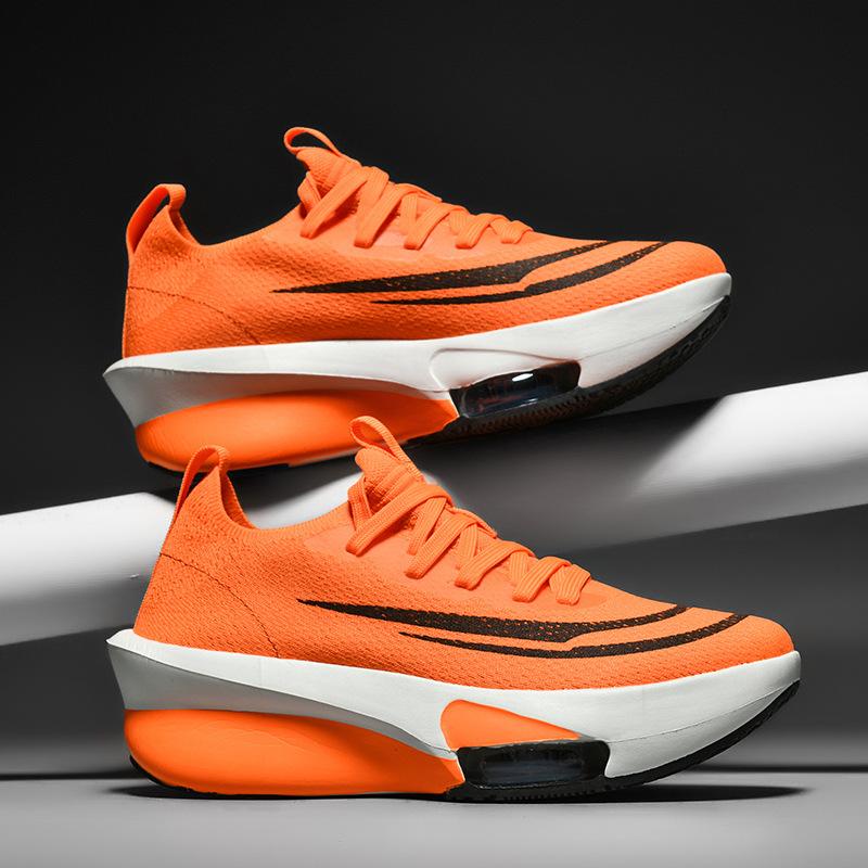 Кроссовки мужские 2025 новые дышащие студенческие молодежные тестовые беговые кроссовки Guochao мужские кроссовки