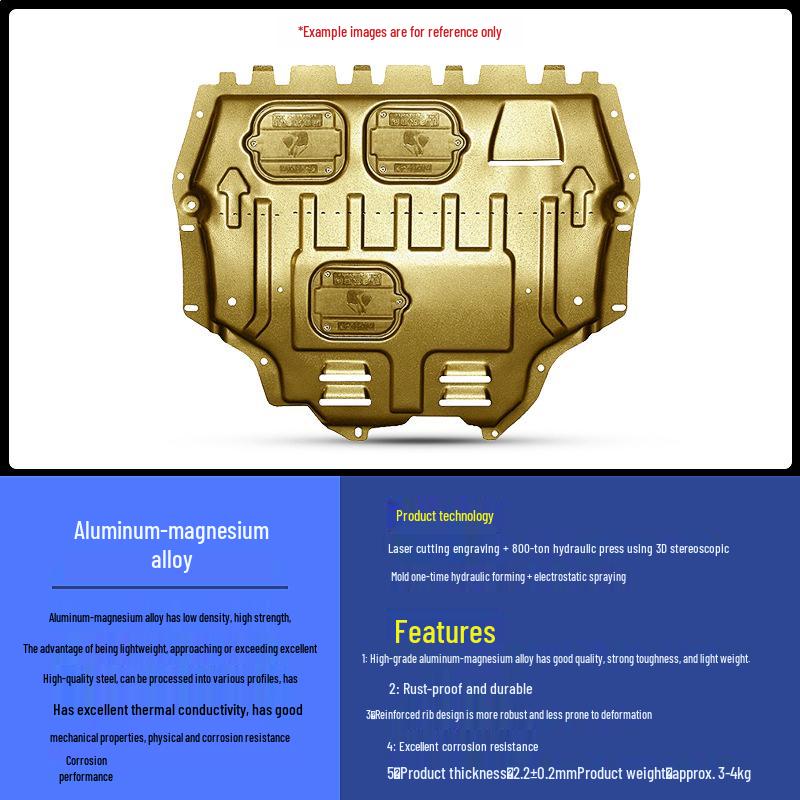 Защита картера и днища для Venucia R30, R50, R50X, D50, D60PLUS