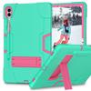 Прочный чехол с подставкой Универсальный Для Samsung Galaxy Tab S10 S9 FE Plus 12.4" SM-X820 X826 X810 X816B X610 X616B Чехол для тяжелых условий