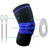 Knee Support Knee Brace Compression Sleeve with Side Stabilizers and Silicone Patella Gel Pad, Meniscus Tear, Arthritis Jogging