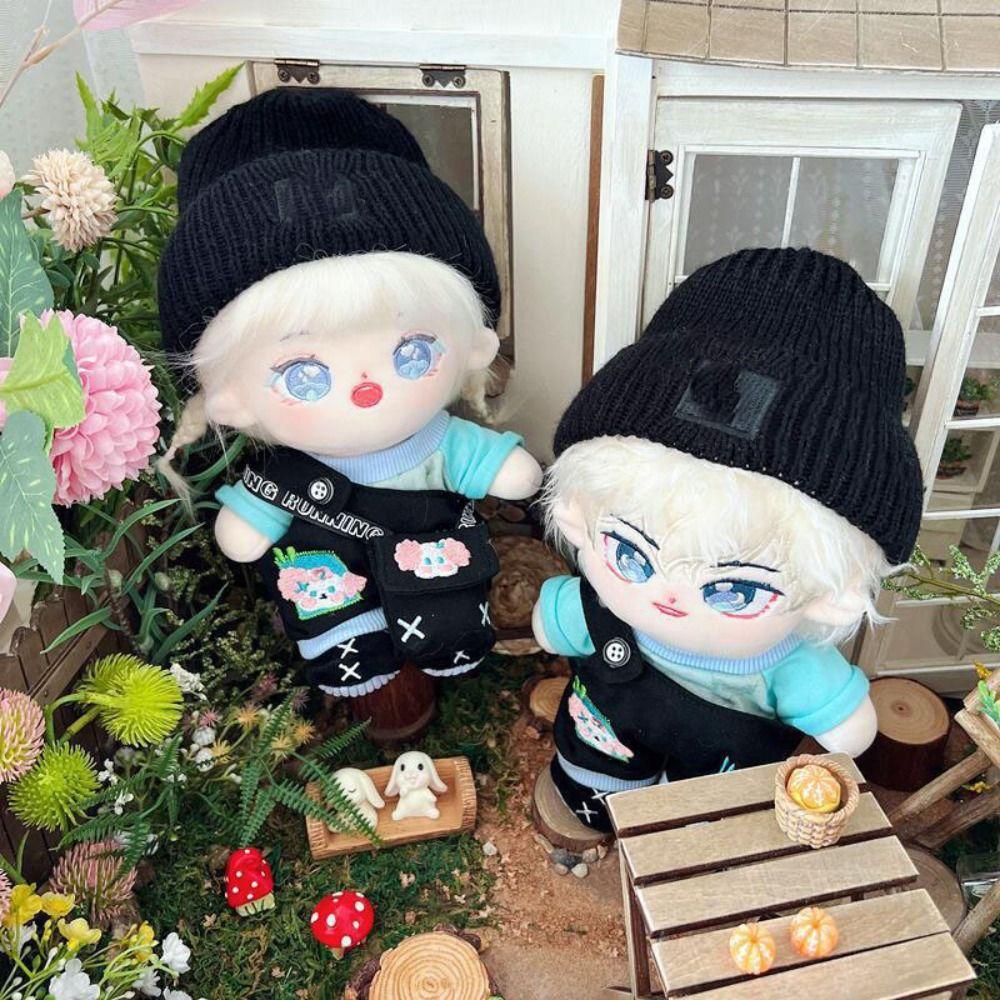 Аксессуары Хлопковые Мягкие Куклы Кукольная Шуба Кукольные Брюки Одежда для Кукол Футболка для Кукол Комбинезоны