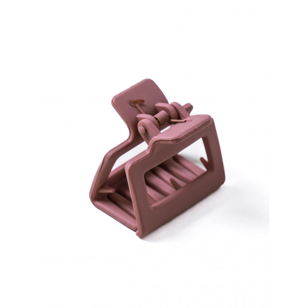 Набор из 3 штифтов для мини-щипцов Daiso Matte Pink